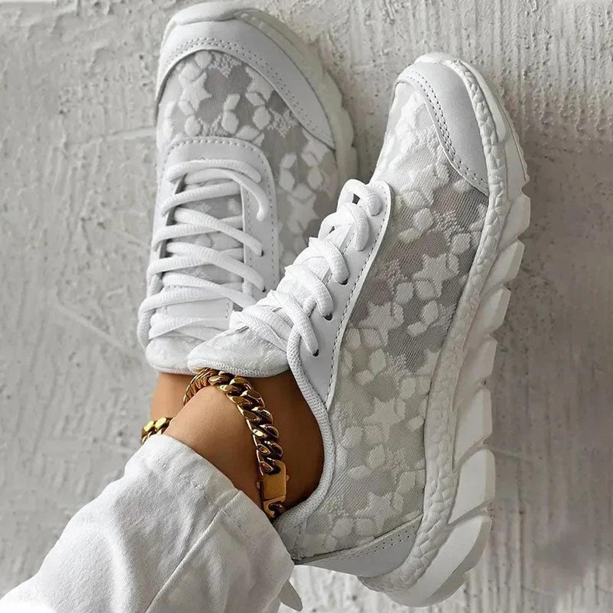 Dames Luxe Orthopedische Slip-On Sneakers