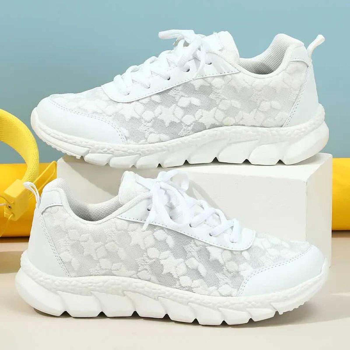 Dames Luxe Orthopedische Slip-On Sneakers