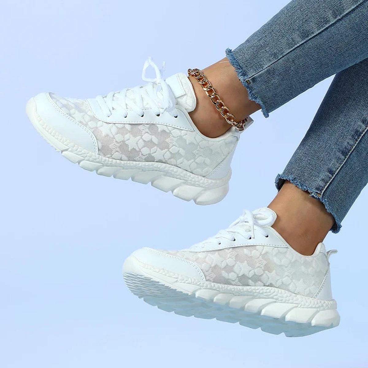 Dames Luxe Orthopedische Slip-On Sneakers