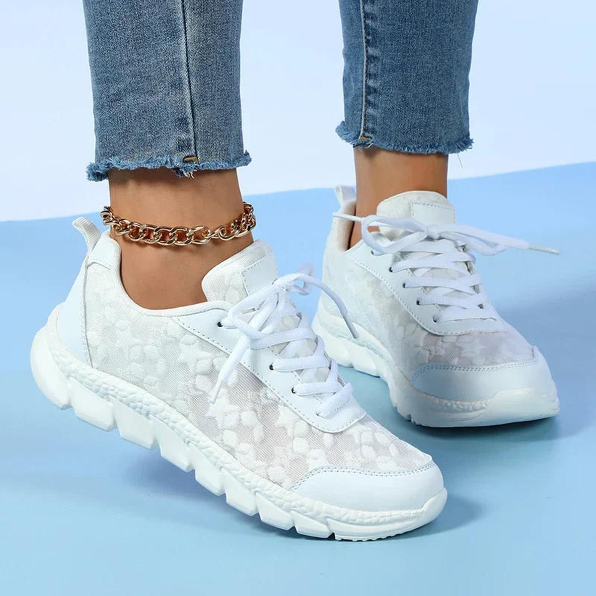 Dames Luxe Orthopedische Slip-On Sneakers