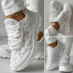 Dames Luxe Orthopedische Slip-On Sneakers