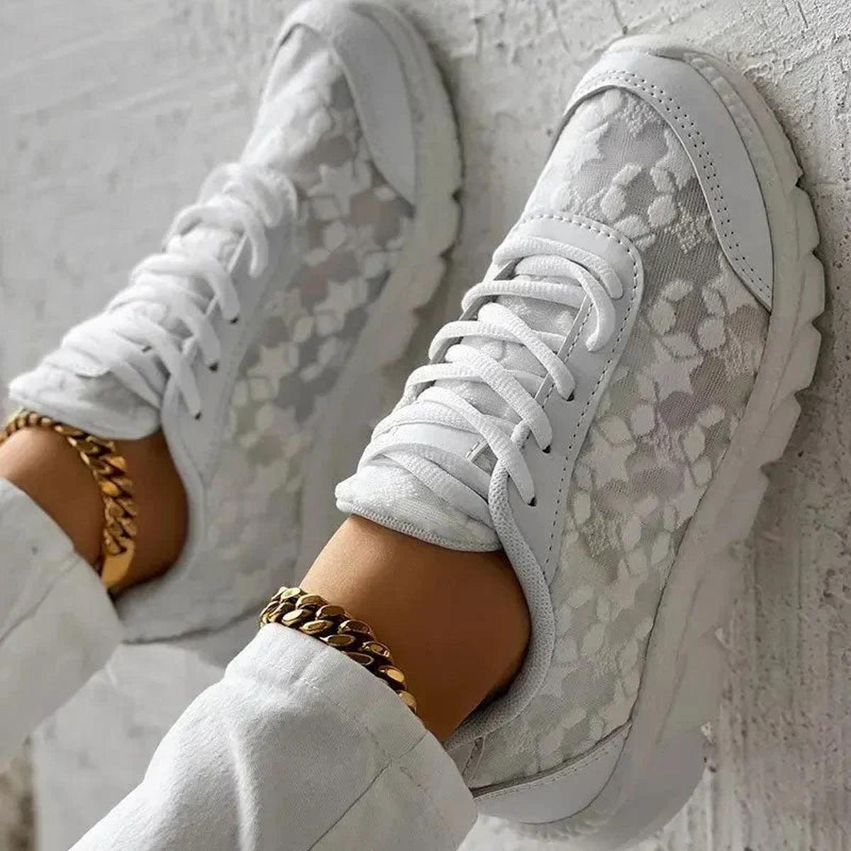Dames Luxe Orthopedische Slip-On Sneakers