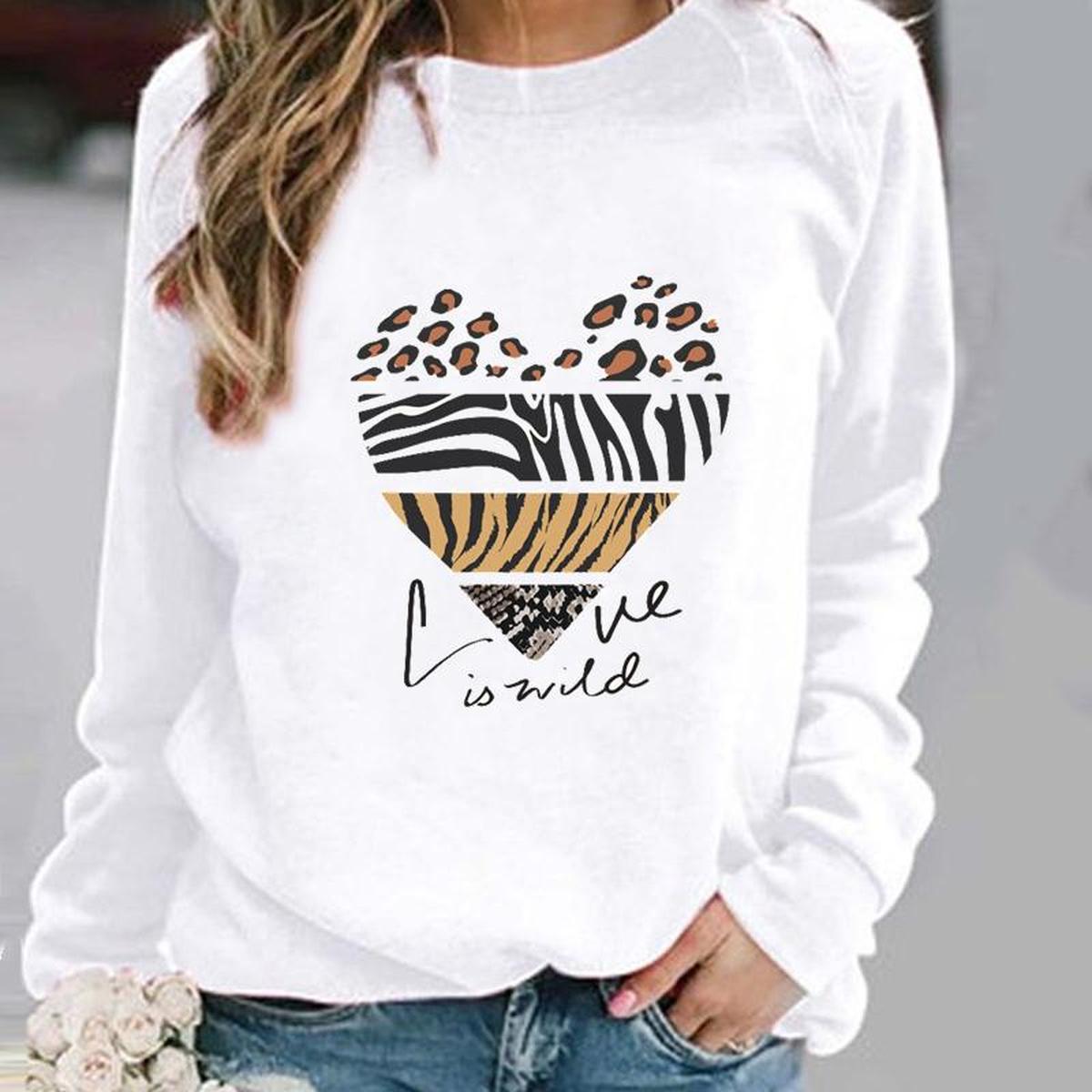 Dames Moderne Pasvorm Pullover Sweater