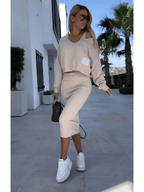 Dames Mouwloze Sweater Jurk