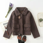 Dames Multifunctionele Jas Met Moderne Snit En Praktische Zakken