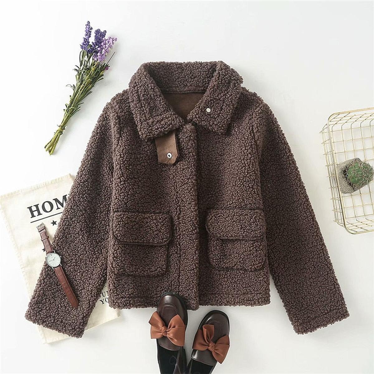 Dames Multifunctionele Jas Met Moderne Snit En Praktische Zakken