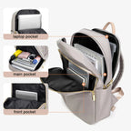 Dames Multifunctionele Waterdichte Rugzak met Laptop Compartiment
