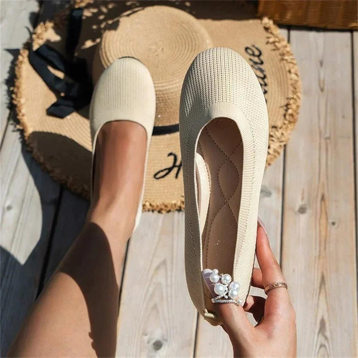 Dames Orthopedische Instapschoenen met Boogondersteuning