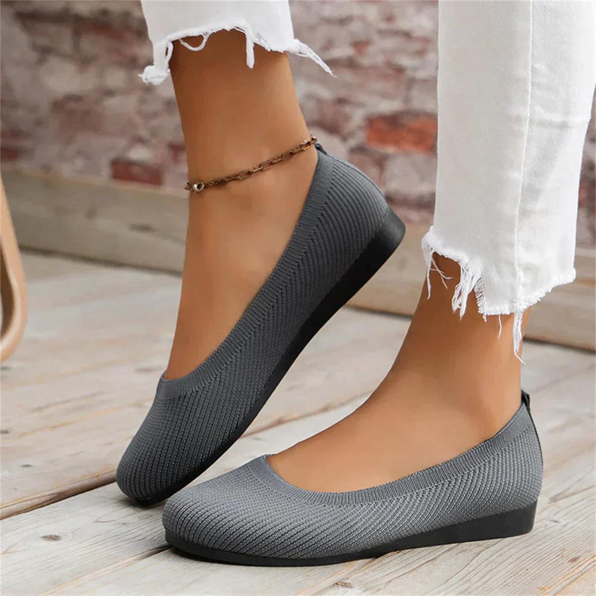 Dames Orthopedische Instapschoenen met Boogondersteuning