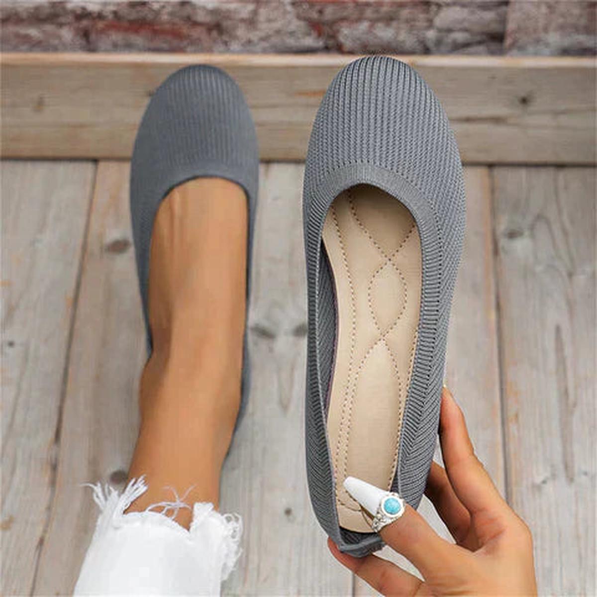 Dames Orthopedische Instapschoenen met Boogondersteuning