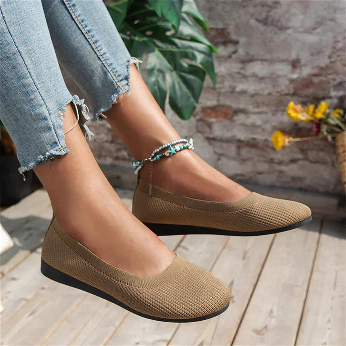 Dames Orthopedische Instapschoenen met Boogondersteuning