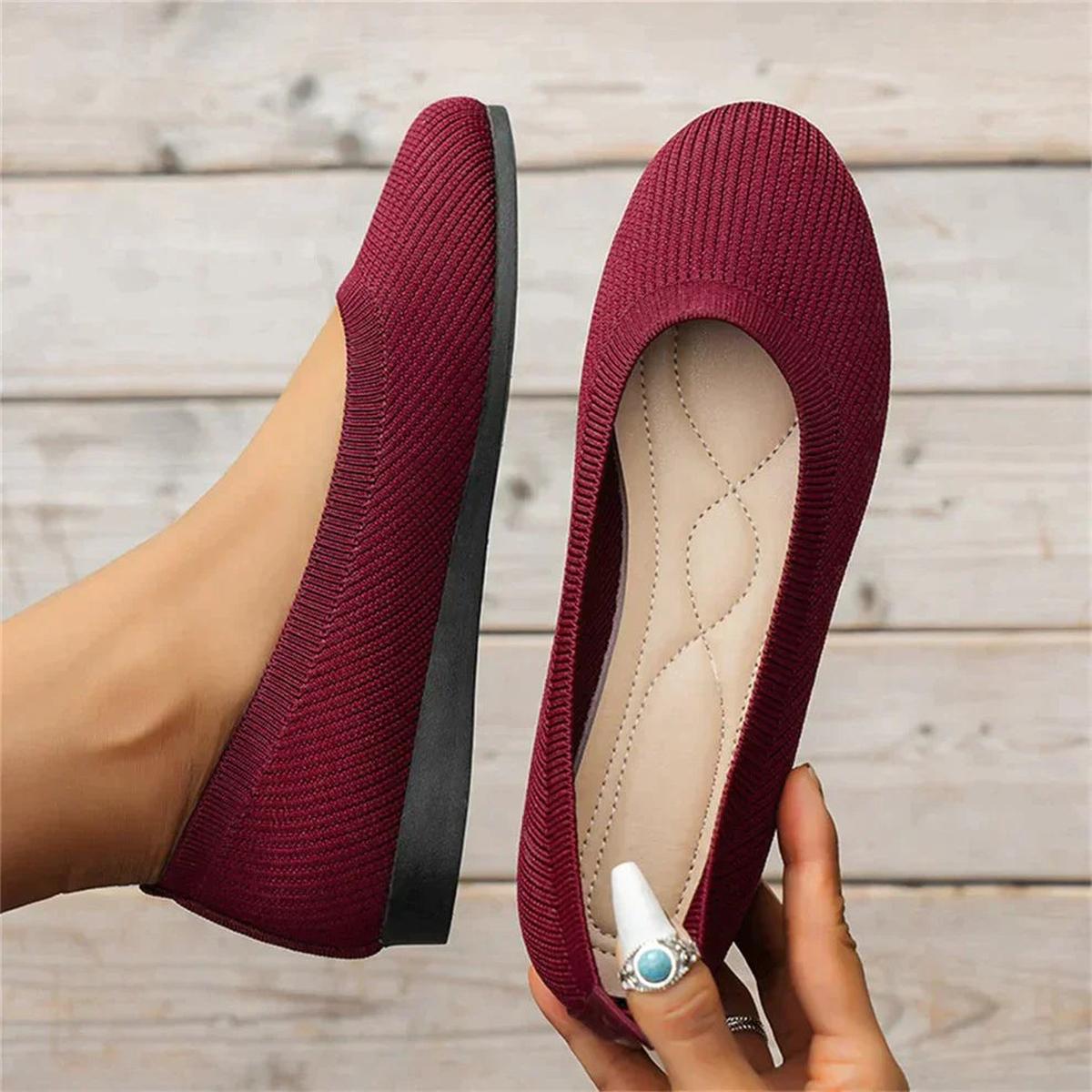 Dames Orthopedische Instapschoenen met Boogondersteuning