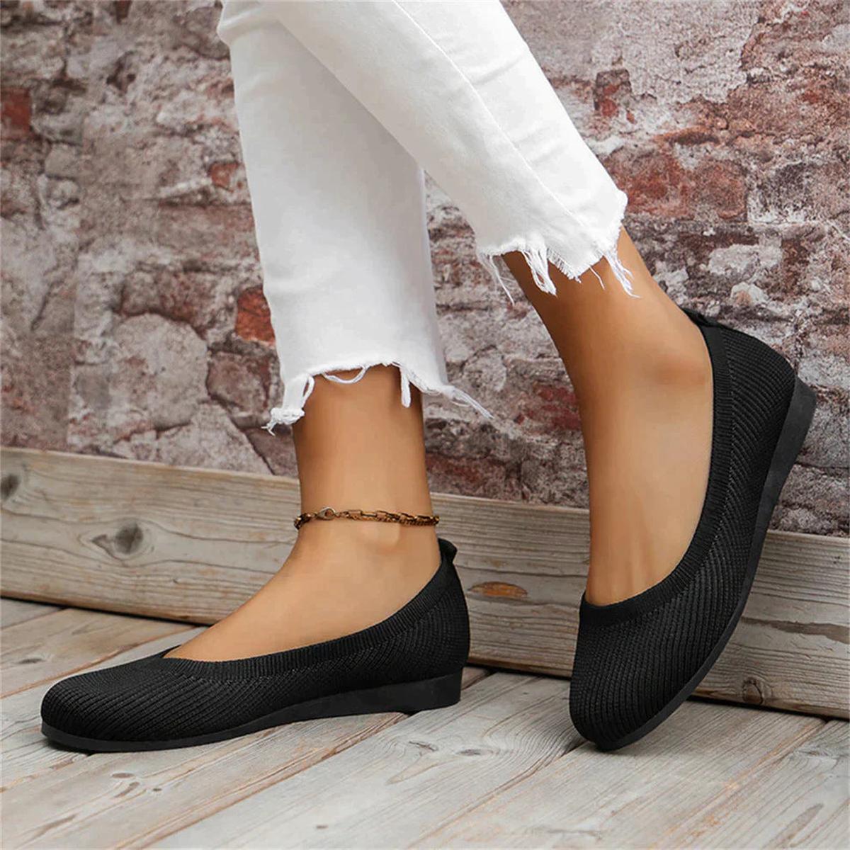 Dames Orthopedische Instapschoenen met Boogondersteuning