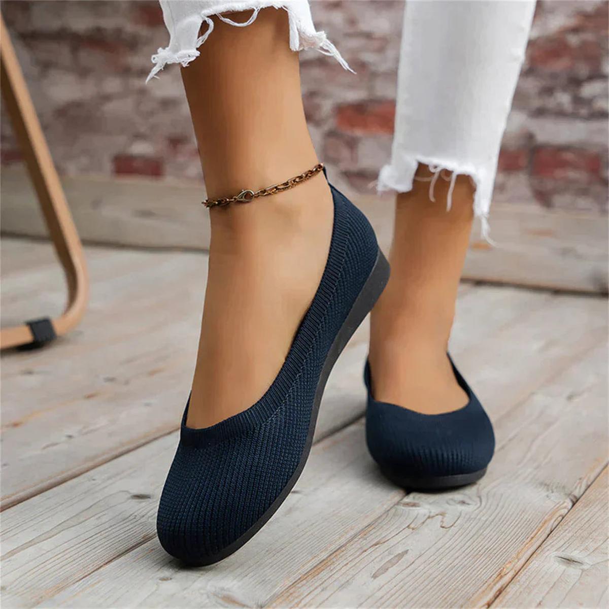 Dames Orthopedische Instapschoenen met Boogondersteuning