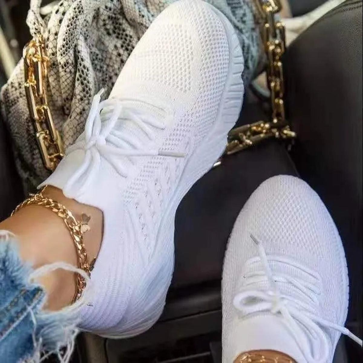 Dames Orthopedische Mesh Sneakers