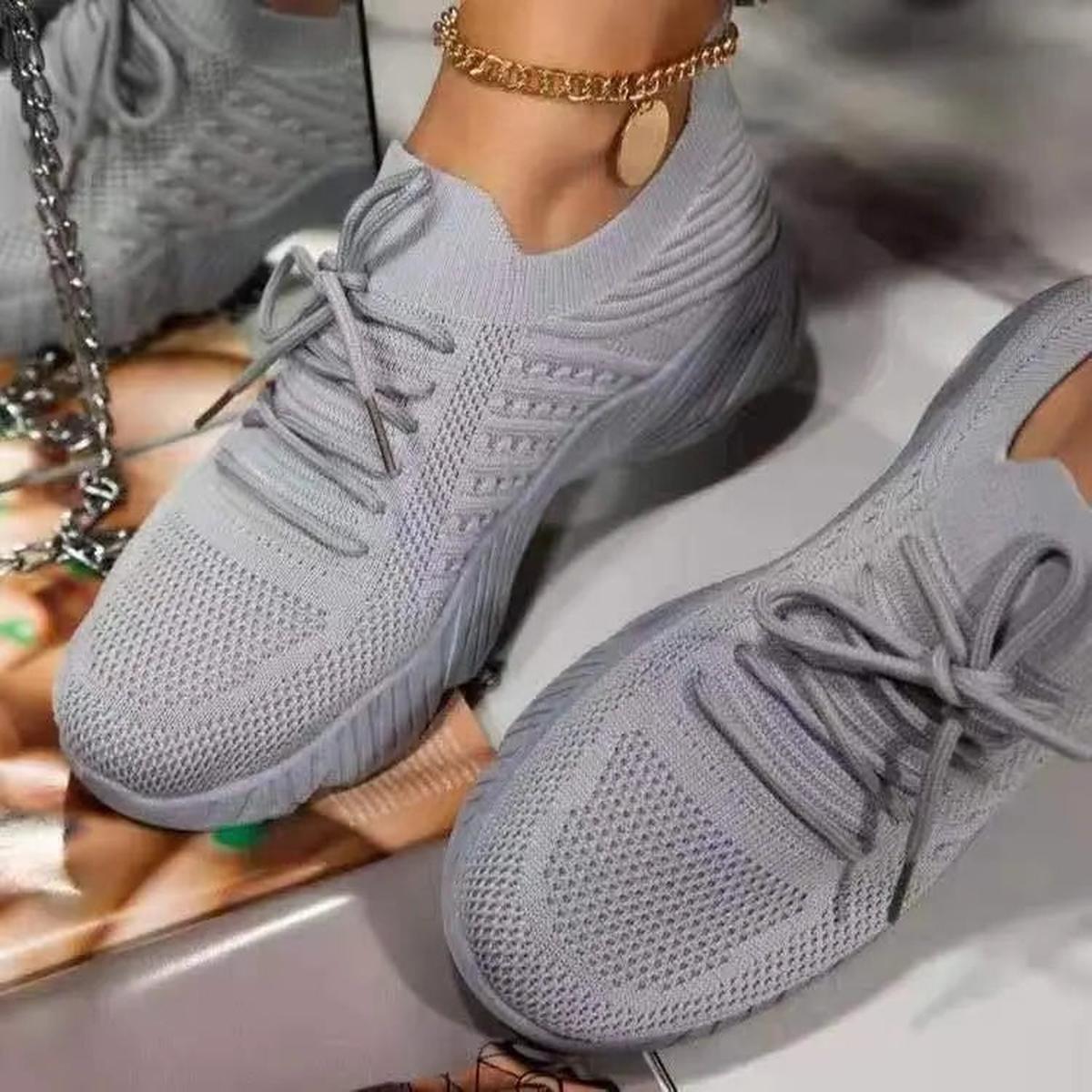 Dames Orthopedische Mesh Sneakers