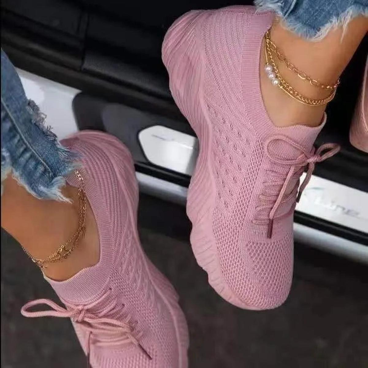 Dames Orthopedische Mesh Sneakers