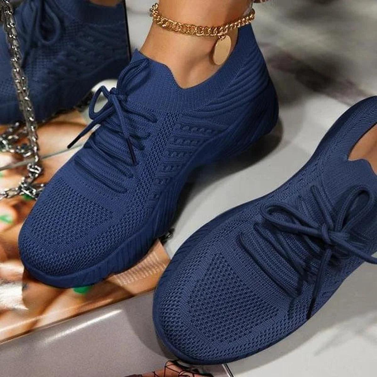 Dames Orthopedische Mesh Sneakers