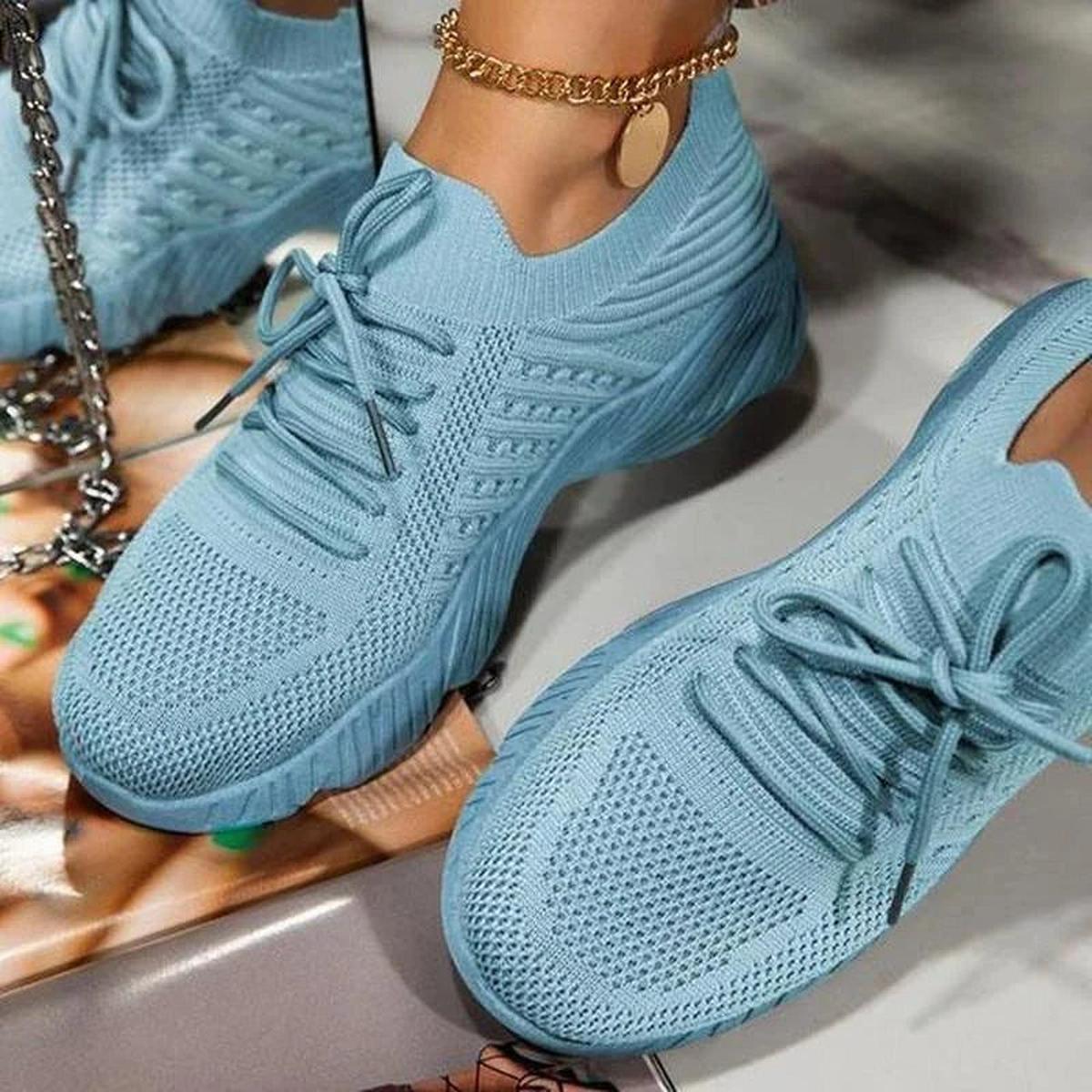 Dames Orthopedische Mesh Sneakers