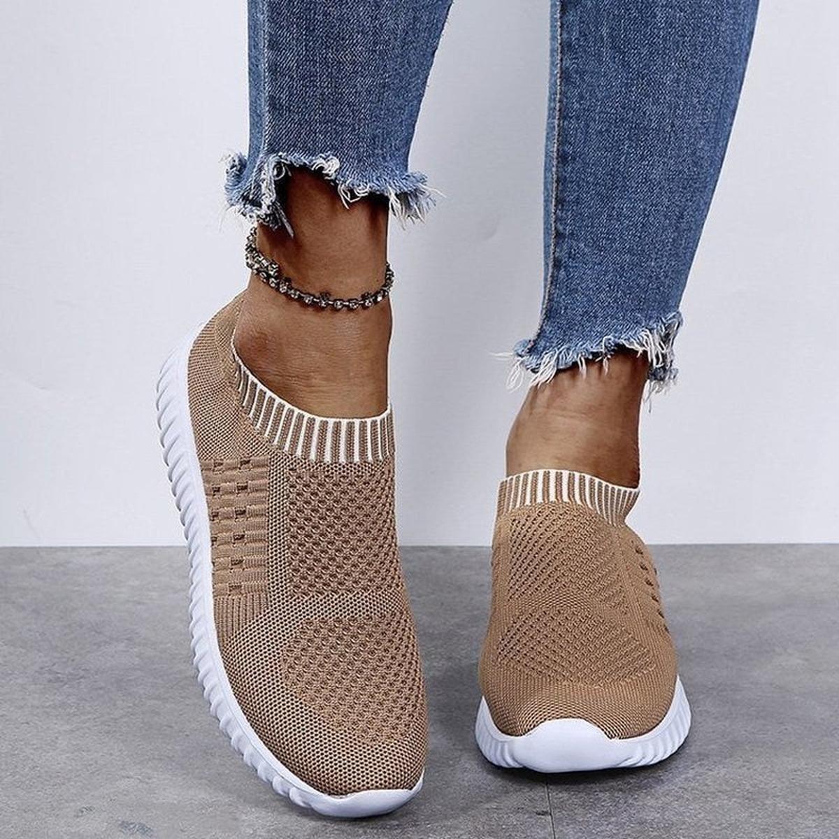 Dames Orthopedische Schoenen Met Verstelbare Sluiting