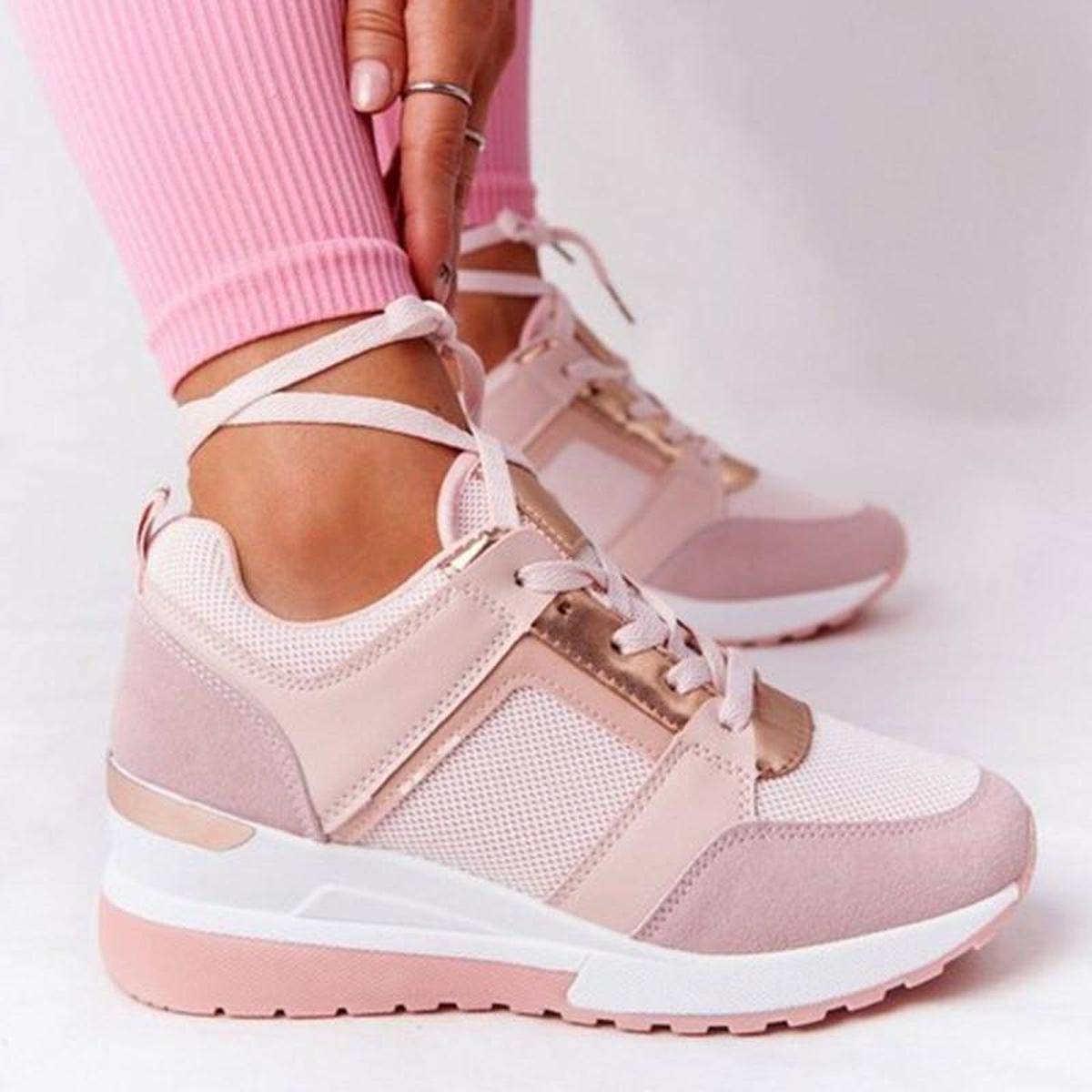 Dames Orthopedische Sneakers voor Pijnverlichting in de Voeten