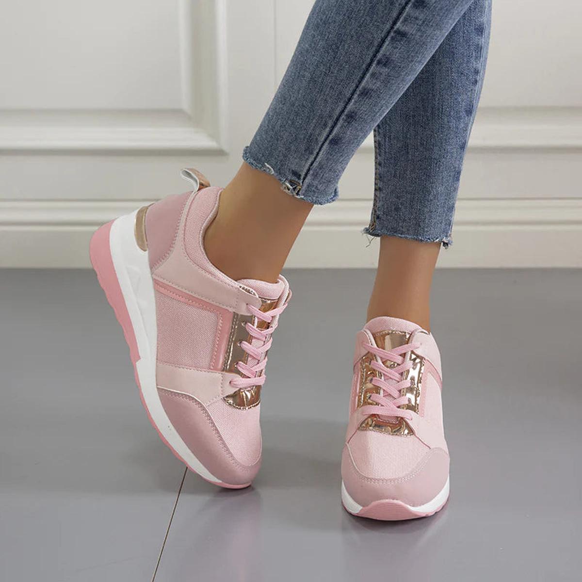 Dames Orthopedische Sneakers voor Pijnverlichting in de Voeten