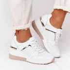 Dames Orthopedische Sneakers voor Pijnverlichting in de Voeten