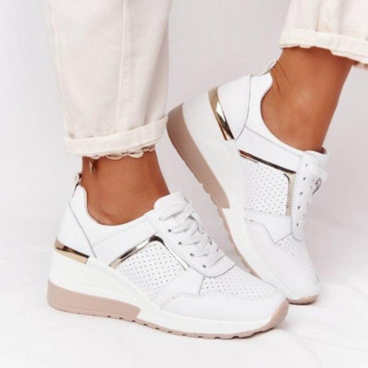 Dames Orthopedische Sneakers voor Pijnverlichting in de Voeten