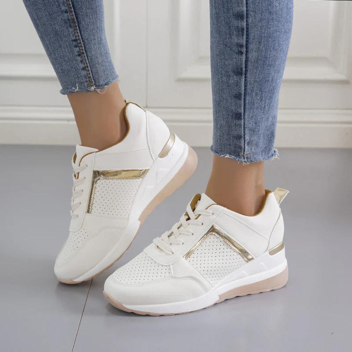 Dames Orthopedische Sneakers voor Pijnverlichting in de Voeten