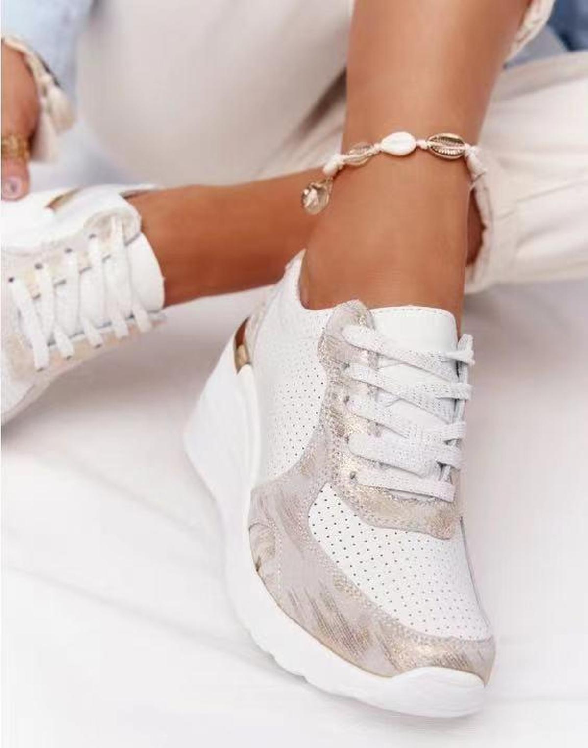 Dames Orthopedische Sneakers voor Pijnverlichting in de Voeten