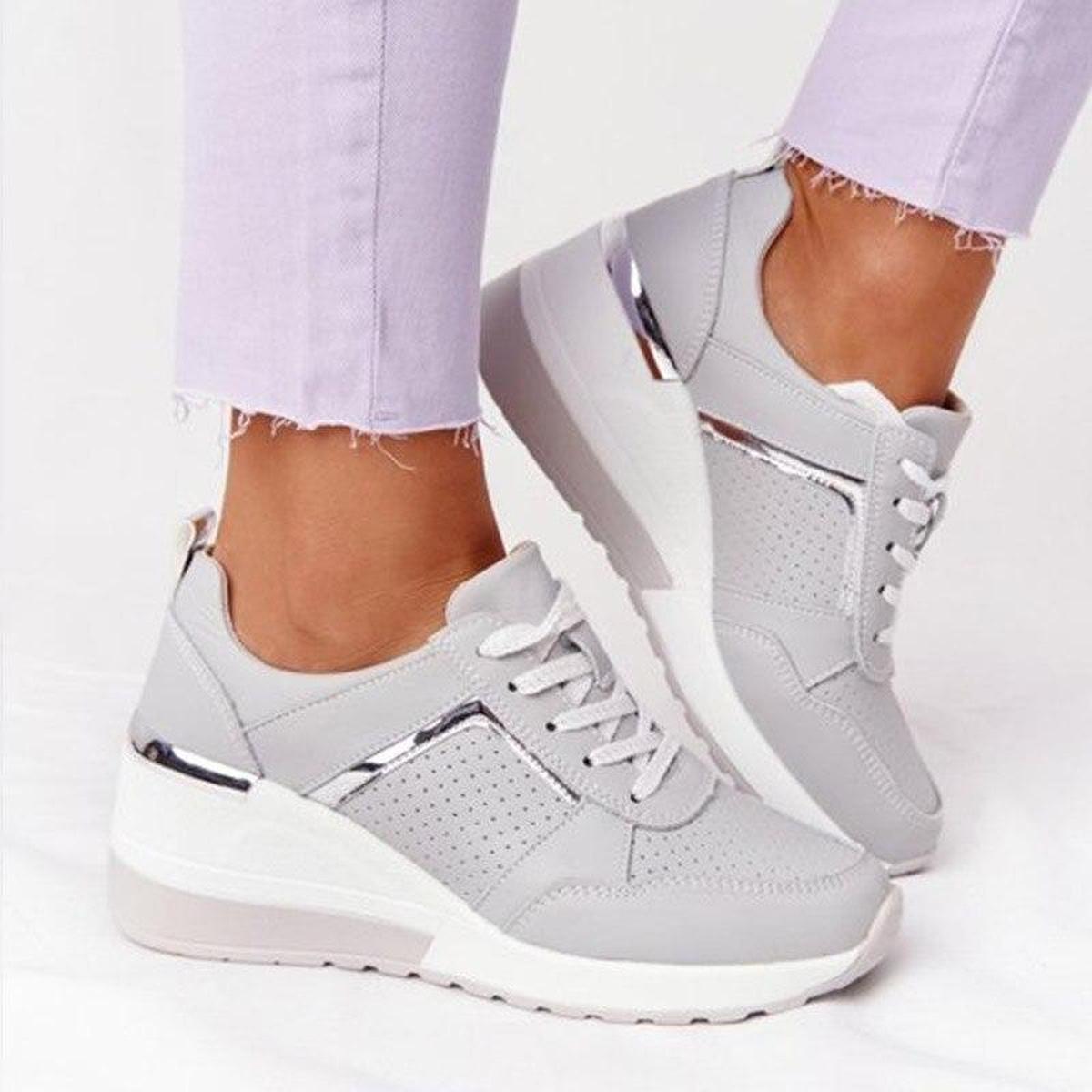 Dames Orthopedische Sneakers voor Pijnverlichting in de Voeten