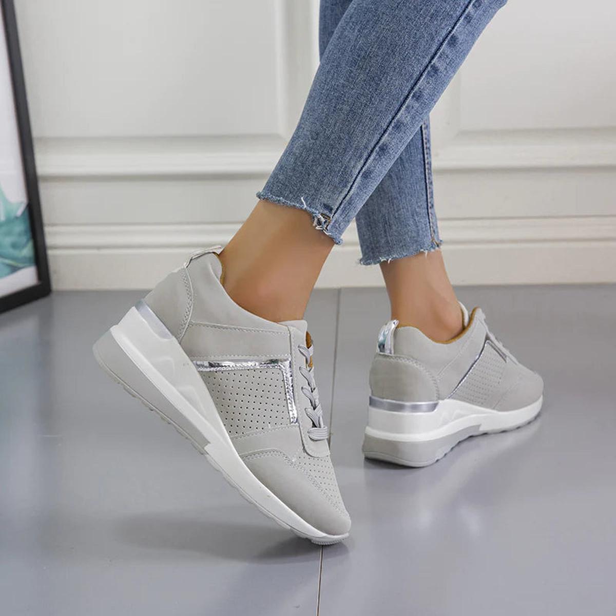 Dames Orthopedische Sneakers voor Pijnverlichting in de Voeten