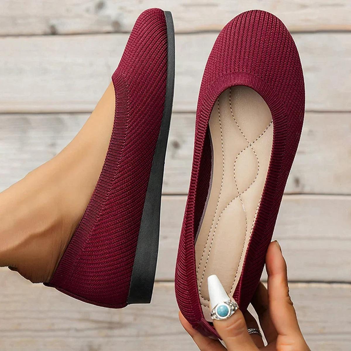 Dames Orthopedische Vlakke Sandalen - Comfortabele Loafers