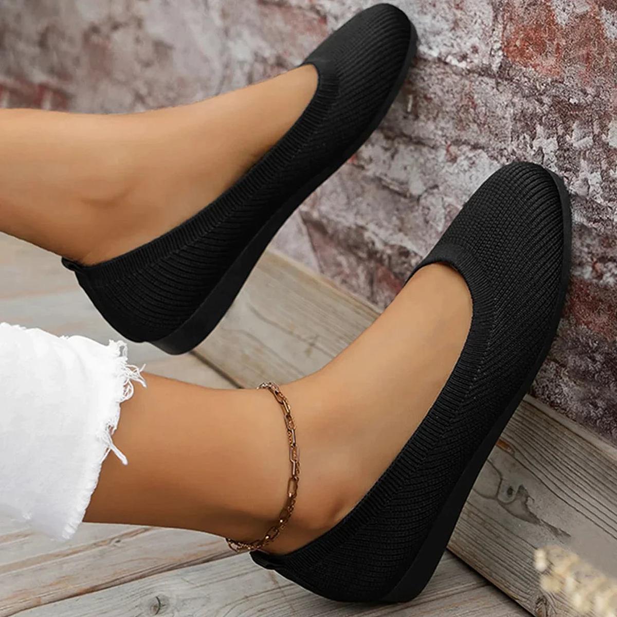 Dames Orthopedische Vlakke Sandalen - Comfortabele Loafers