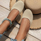 Dames Orthopedische Vlakke Sandalen - Comfortabele Loafers