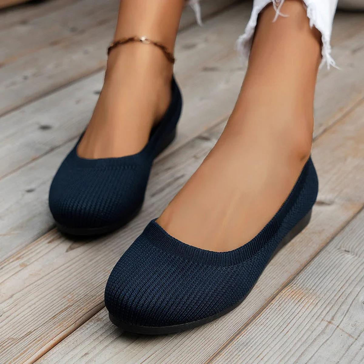 Dames Orthopedische Vlakke Sandalen - Comfortabele Loafers