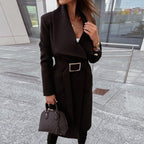 Dames Overjas Met Moderne Stijl En Comfortabele Pasvorm