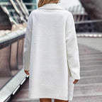 Dames Overjas Relaxed Fit Double-Breasted