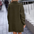 Dames Overjas Relaxed Fit Double-Breasted