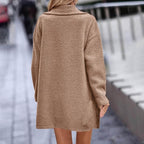 Dames Overjas Relaxed Fit Double-Breasted