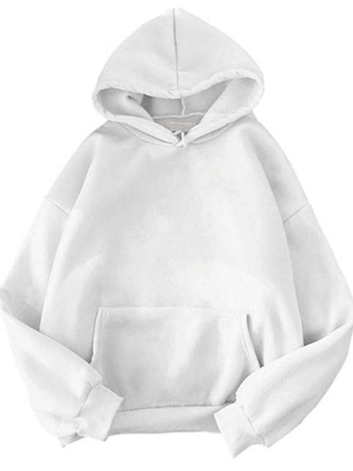 Dames Oversized Streetwear Hoodie Met Ritssluiting