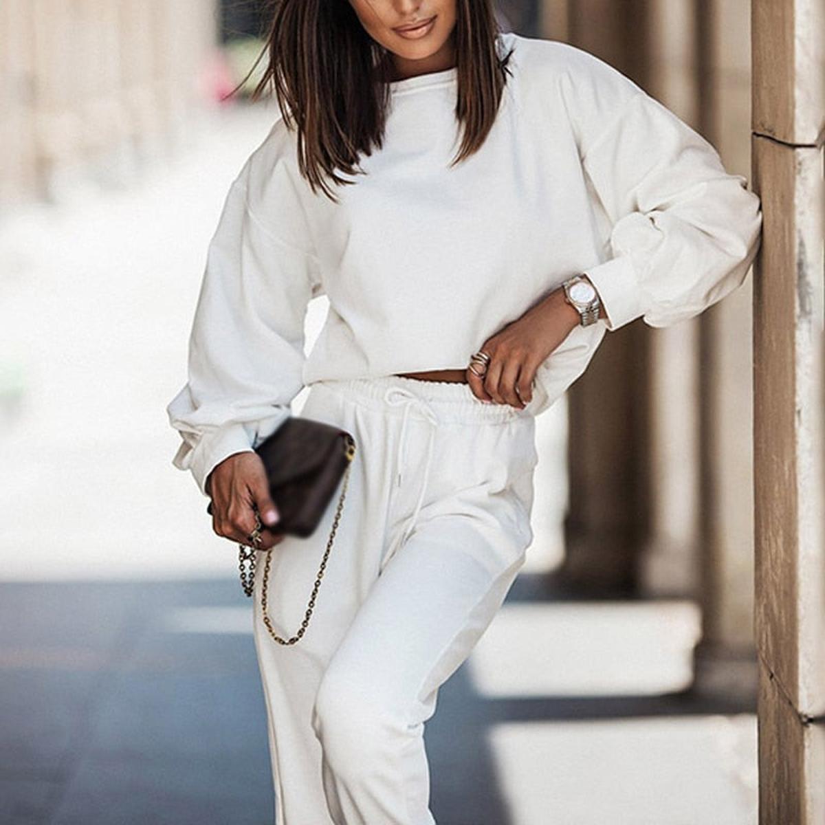 Dames Premium Trainingspak van Hoogwaardige Stof