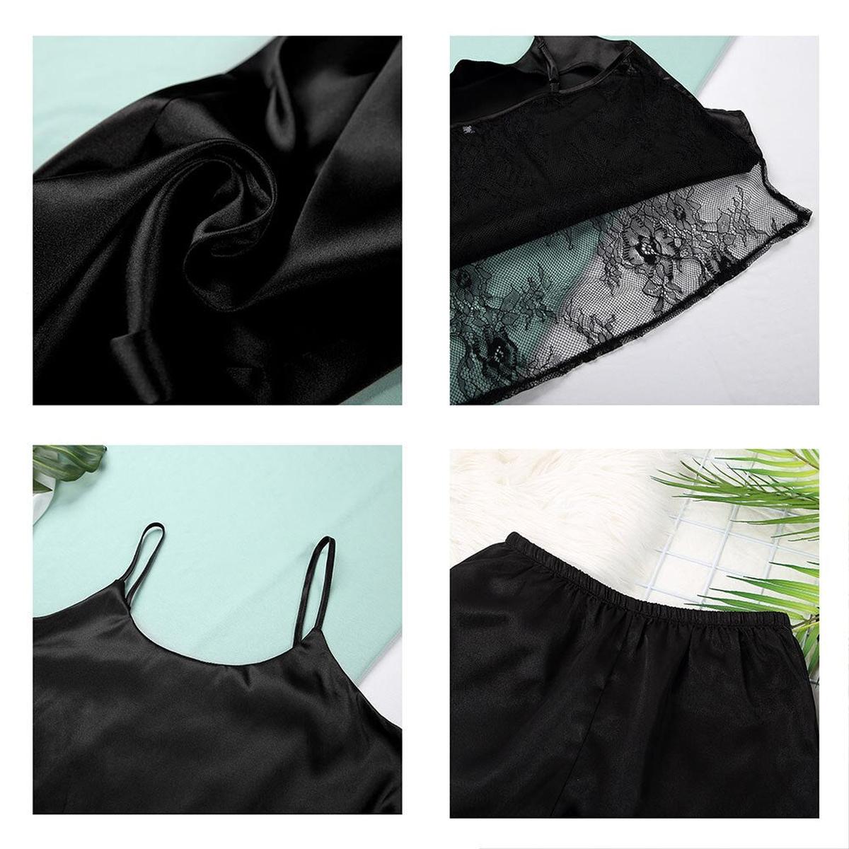 Dames Pyjama Set Met Lange Broek En Top
