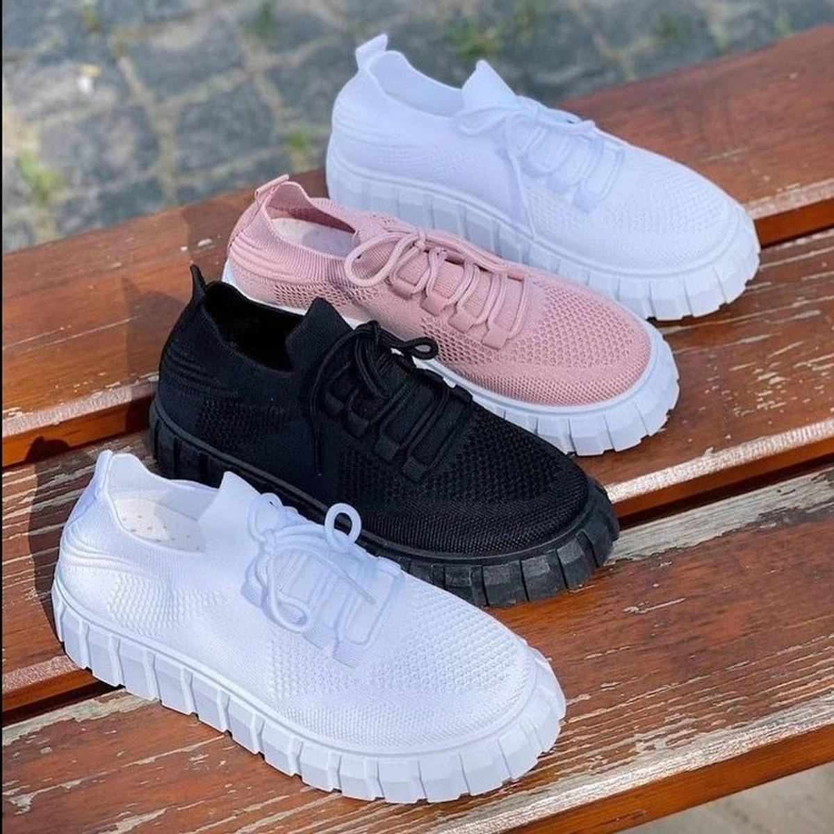 Dames Schoenen Van Rekbare Stretchstof - Ademend, Lichtgewicht, Elastische Pasvorm