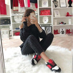 Dames Set Met Trui En Broek Voor Comfortabele En Stijlvolle Outfits