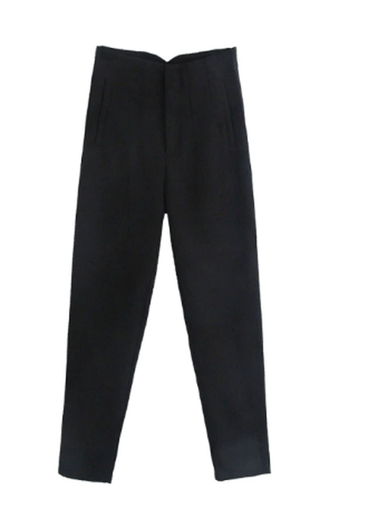 Dames Slim Fit Elegante Broek Van Premium Stof