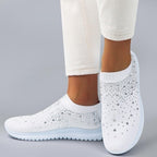 Dames Slip-On Sneakers Voor Comfortabele Casual Dagen