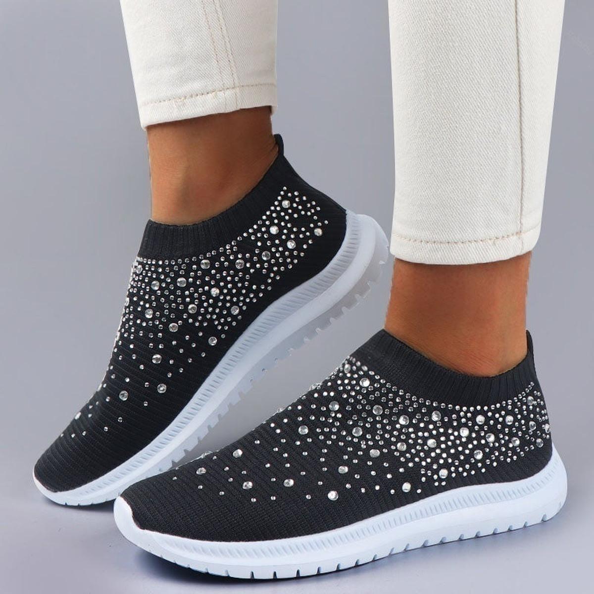 Dames Slip-On Sneakers Voor Comfortabele Casual Dagen