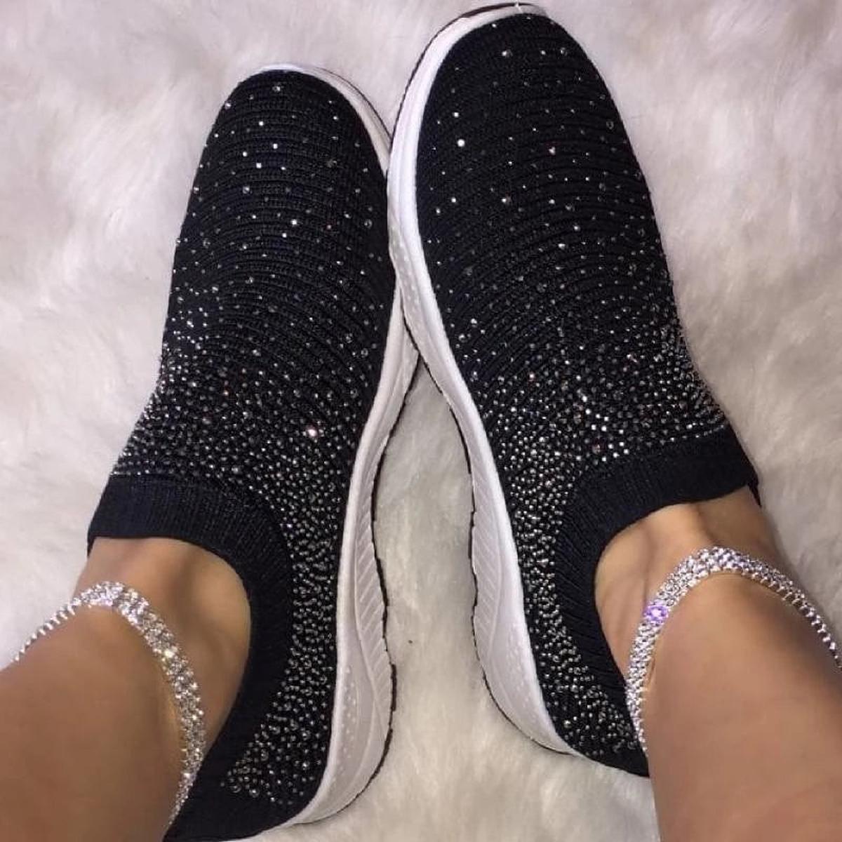 Dames Slip-On Sneakers Voor Comfortabele Casual Dagen