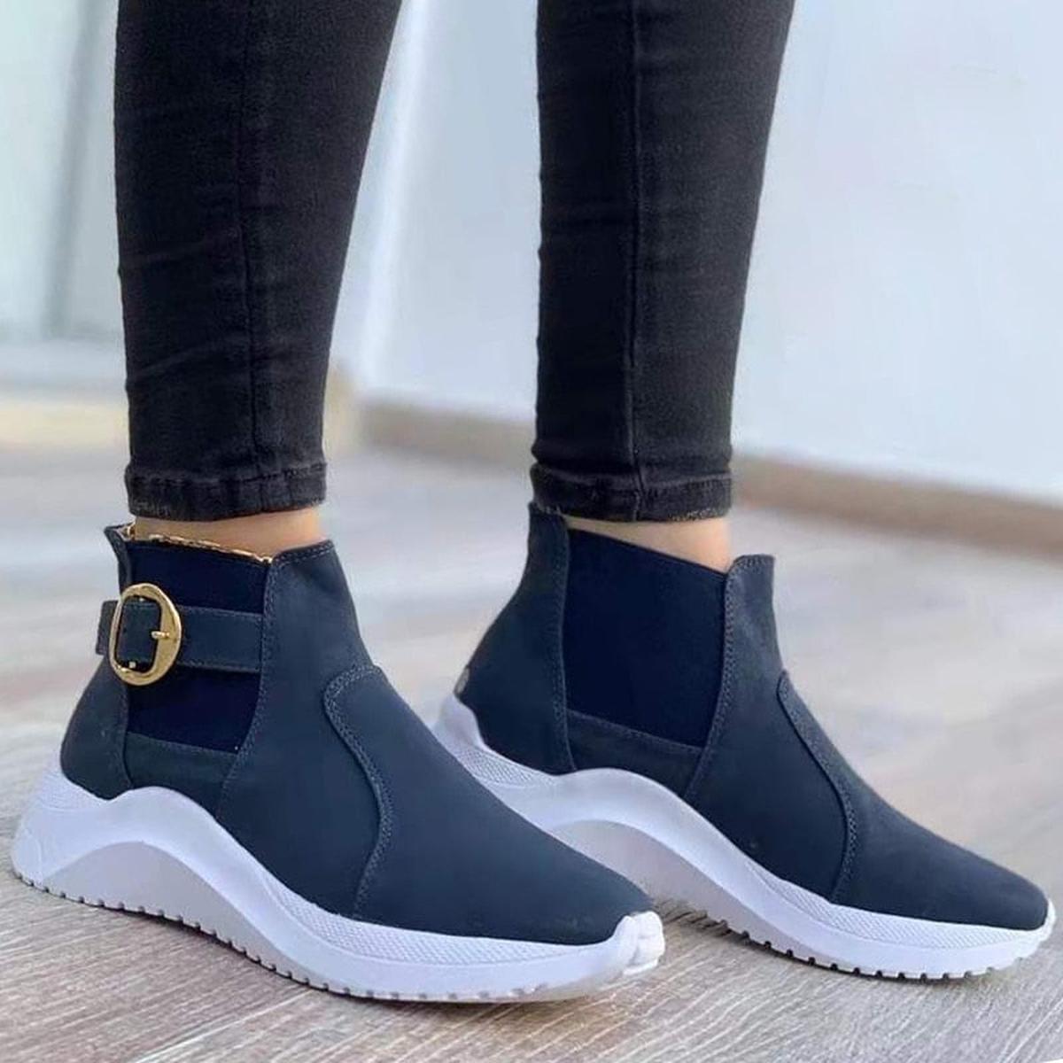 Dames Sportieve High-Top Schoenen Met Duurzame Grip